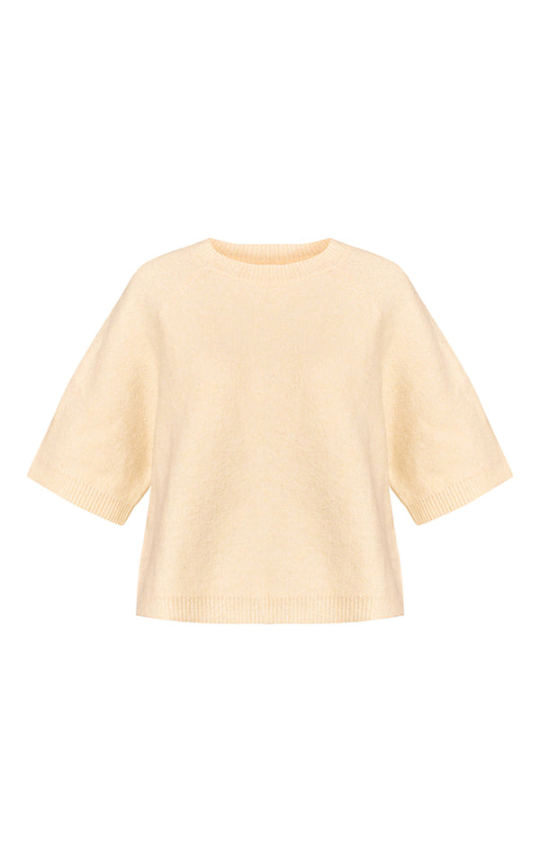 Soft Knit T-shirt