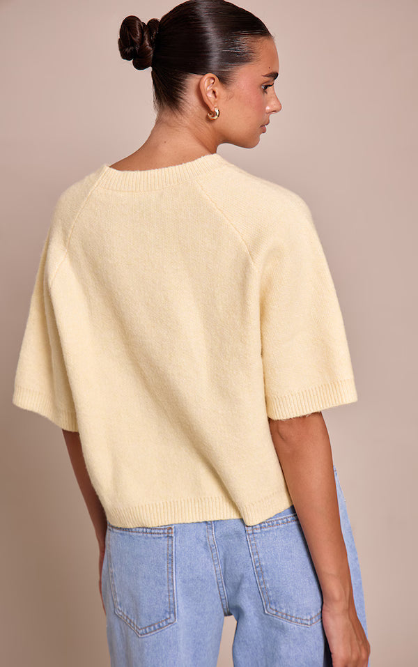Soft Knit T-shirt