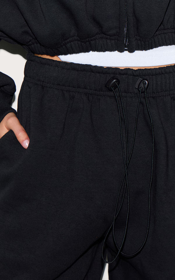 Drawcord Hem Oversized Joggers