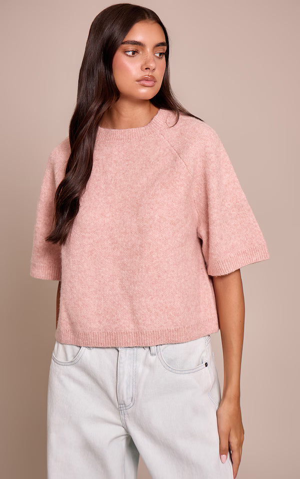 Soft Knit T-shirt