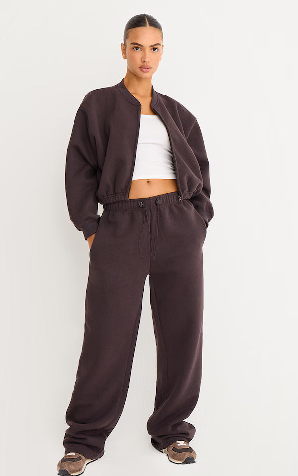 Drawcord Hem Oversized Joggers