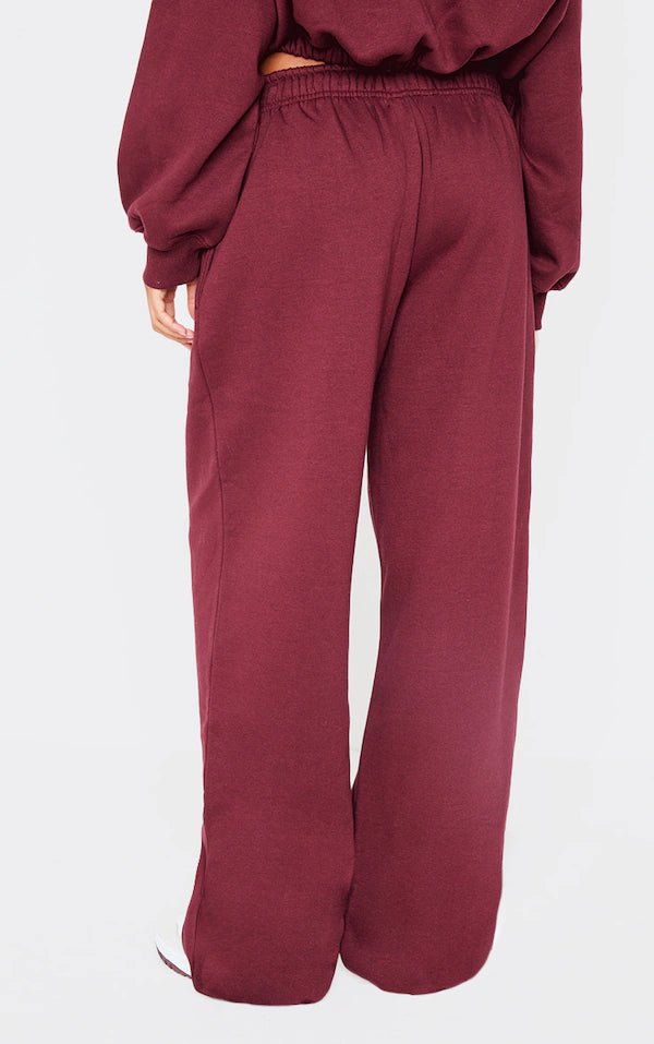 Drawcord Hem Oversized Joggers