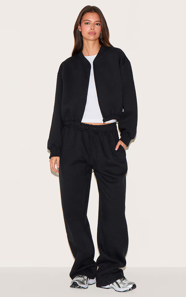 Drawcord Hem Oversized Joggers