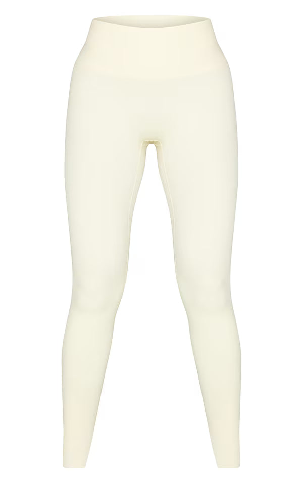 Black Ultimate Sculpt High Waist Gym Leggings