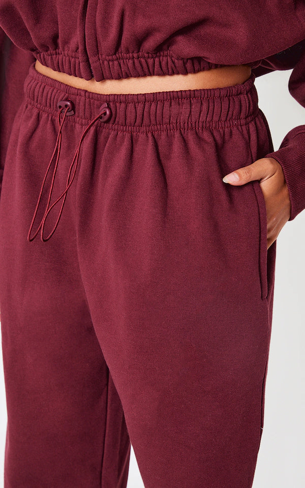Drawcord Hem Oversized Joggers