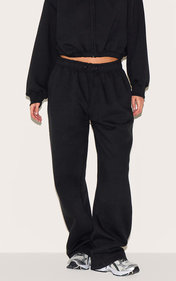Drawcord Hem Oversized Joggers