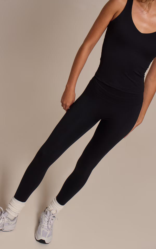 Black Ultimate Sculpt High Waist Gym Leggings