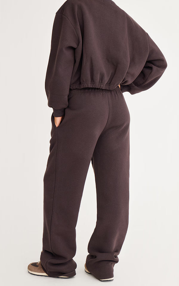 Drawcord Hem Oversized Joggers