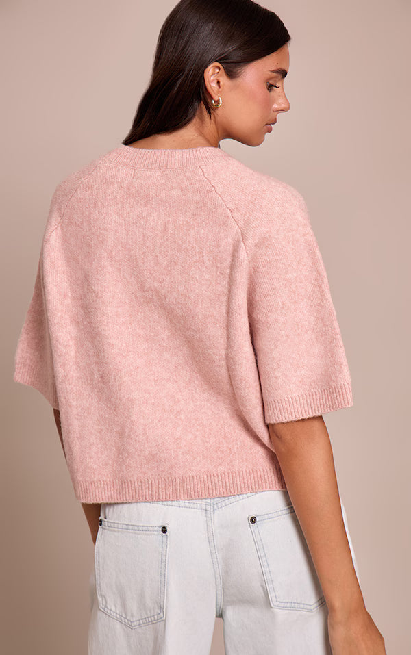 Soft Knit T-shirt
