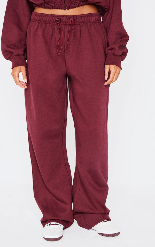 Drawcord Hem Oversized Joggers