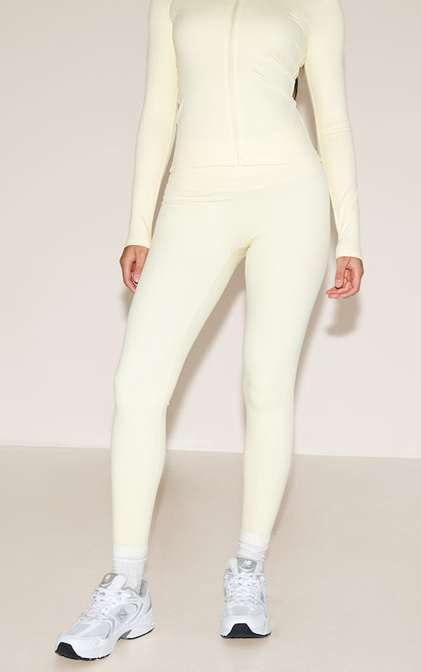 Black Ultimate Sculpt High Waist Gym Leggings