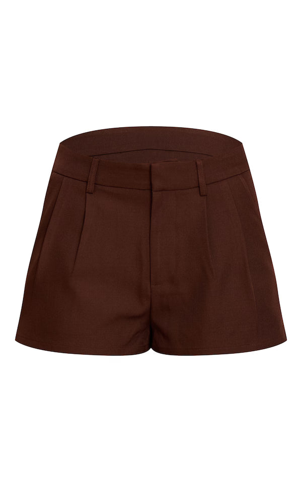 Woven Tailored Shorts
