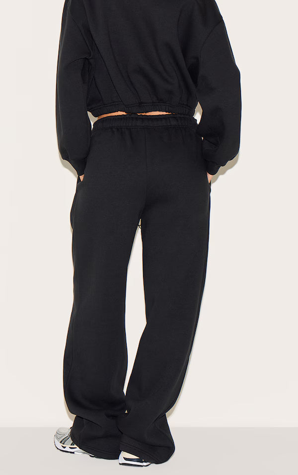 Drawcord Hem Oversized Joggers