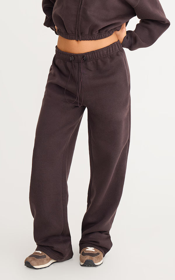 Drawcord Hem Oversized Joggers