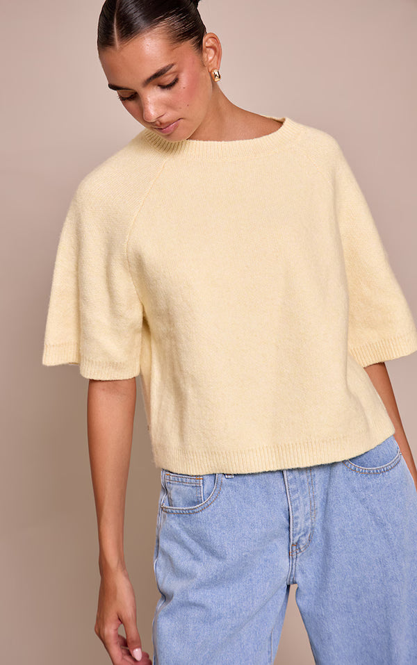 Soft Knit T-shirt