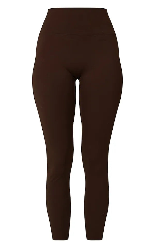 Espresso Ultimate Sculpt High Waist Gym Leggings