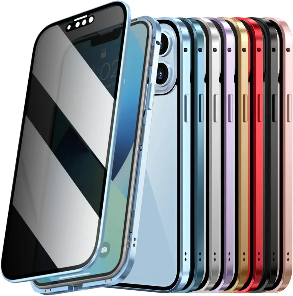 Privacy Magnet Case for Iphone