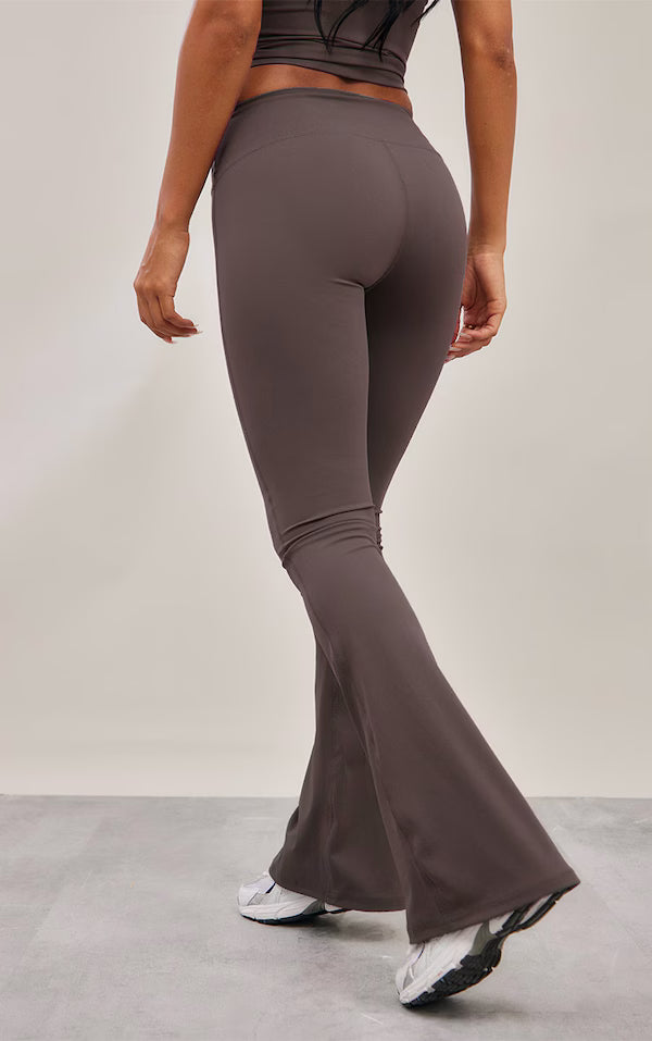Espresso Sport Ultimate Sculpt Flare Yoga Pants