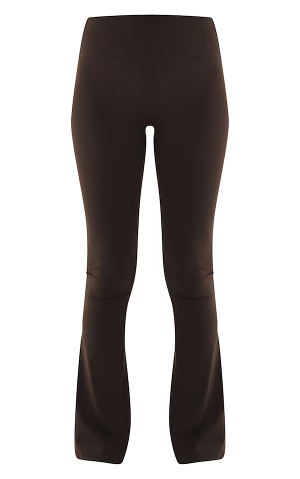 Espresso Sport Ultimate Sculpt Flare Yoga Pants