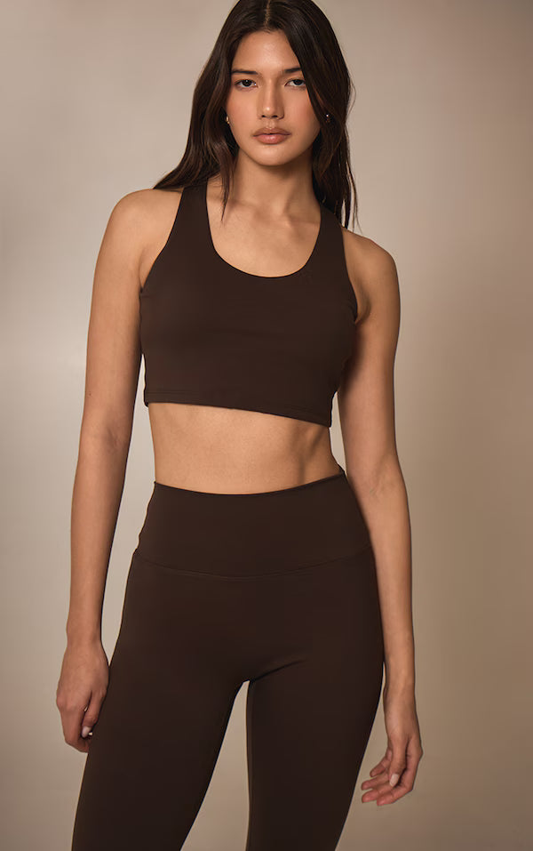 Espresso Ultimate Sculpt High Waist Gym Leggings