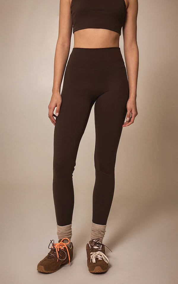 Espresso Ultimate Sculpt High Waist Gym Leggings