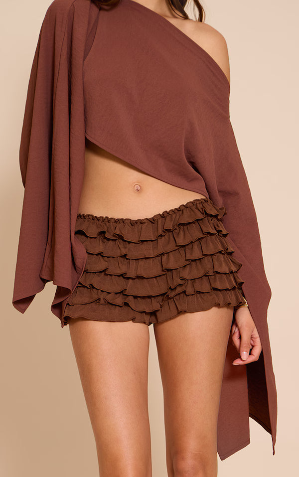 Extreme Frilly Bloomer Shorts