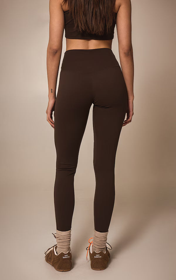 Espresso Ultimate Sculpt High Waist Gym Leggings